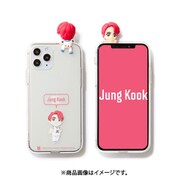 FCJCF-IP12-007 [iPhone 12/12 Pro フィギュアクリアゼリーケース 吹き出し JUNGKOOK【BTS】]