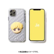 FCJC-IP12-001 [iPhone 12/12 Pro フェイスクリアゼリーケース JIN【BTS】]