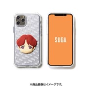 FCJC-IP12-002 [iPhone 12/12 Pro フェイスクリアゼリーケース SUGA【BTS】]