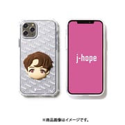 FCJC-IP12-003 [iPhone 12/12 Pro フェイスクリアゼリーケース J-HOPE【BTS】]