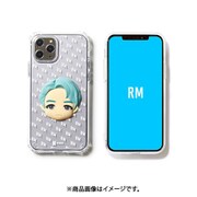 FCJC-IP12-004 [iPhone 12/12 Pro フェイスクリアゼリーケース RM【BTS】]