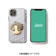 FCJC-IP12-005 [iPhone 12/12 Pro フェイスクリアゼリーケース JIMIN【BTS】]