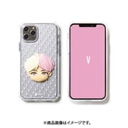 FCJC-IP12-006 [iPhone 12/12 Pro フェイスクリアゼリーケース V【BTS】]