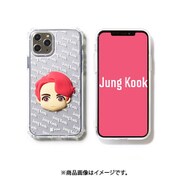 FCJC-IP12-007 [iPhone 12/12 Pro フェイスクリアゼリーケース JUNGKOOK【BTS】]