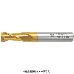 NACHI ナチ ・不二越 2GE39 39.0XS2 Gエンドミル・スタンダード 切削