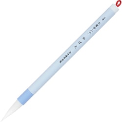 和筆お習字ふで めばえ3号白毛 JE70-3S