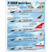 48037 1/48 エアクラフト用デカール F-106B デルタダート [プラモデル用品]