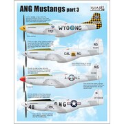 48038 1/48 エアクラフト用デカール P-51D 「米空軍州兵」3 [プラモデル用品]
