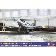 KORPK72137 1/72 エアクラフトシリーズ フェアリー IIIF Mk. II ＆ Mk. IVM/A 「アイルランド、エジプト、ソ連仕様」 [組立式プラスチックモデル]