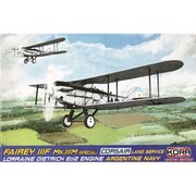 KORPK72138 1/72 エアクラフトシリーズ フェアリー IIIF Mk. III M ロレーヌ ED12 エンジン搭載 「アルゼンチン海軍」 [組立式プラスチックモデル]