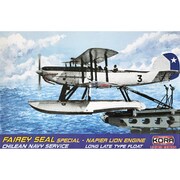 KORPK72139 1/72 エアクラフトシリーズ フェアリーシール ネイピア ライオン エンジン搭載水上機型 「チリ海軍」 [組立式プラスチックモデル]