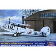 KORPK72140 1/72 エアクラフトシリーズ フェアリーシール 「ペルー、アルゼンチン、ラトビア仕様」 [組立式プラスチックモデル]