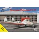 AV7245 1/72 エアクラフトシリーズ ステアマン・ファモンドY-1S軽量多用途機 [組立式プラスチックモデル]