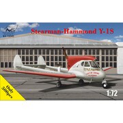 AV7245 1/72 エアクラフトシリーズ ステアマン・ファモンドY-1S軽量多用途機 [組立式プラスチックモデル]