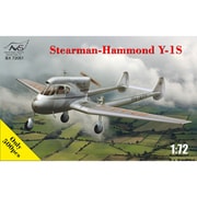 AV7251 1/72 エアクラフトシリーズ ステアマン・ファモンドY-1S軽量多用途機・KLMオランダ航空 [組立式プラスチックモデル]