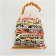 セサミクランチ黒ゴマ黒糖きな粉20g×12