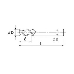 ヨドバシ.com - ナチ 2DLCHE20 [DLCハイスミル] 通販【全品無料配達】