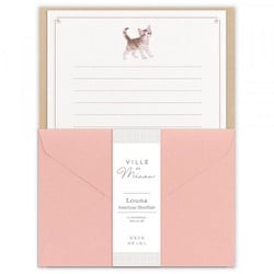 レターセット Minou ルーナ 4450102