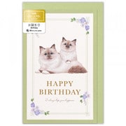 カード Minou 誕生日シピとニナ 4456303