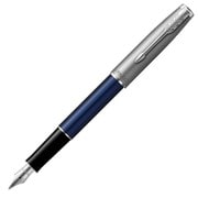 ソネット ブルー&サンドブラストCT 万年筆 細字 2146771