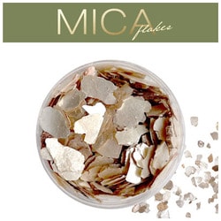 MICAマイカ ホワイトゴールドMIX MICA-1