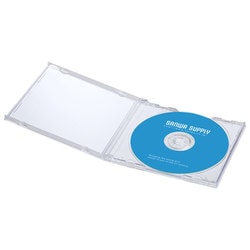 ヨドバシ.com - サンワサプライ SANWA SUPPLY Blu-ray・DVD・CDケース（10枚セット・クリア） FCD-PN10CLN  通販【全品無料配達】