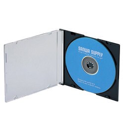 SANABAGUN. CD DVD セット DVD-TN4-03BKN【DVDトールケース（4枚収納・3枚セット・ブラック