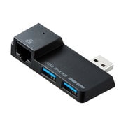 Surface Pro用 USB3.2 Gen1ハブ USB-3HSS2BK2