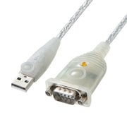 USB-RS232C変換ケーブル USBコンバータケーブル USB A シリアル変換 D-sub9ピン ケーブル長1m USB-CVRS9HN-10