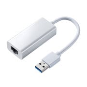 USB-CVLAN1WN [USB3.2-LAN変換アダプタ（ホワイト）]