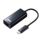 USB-CVLAN2BKN [USB3.2 TypeC-LAN変換アダプタ（ブラック）]