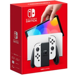 Nintendo Switch本体有機EL JCネオンブルー・レッド