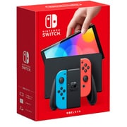Nintendo Switch （有機ELモデル） Joy-Con（L） ネオンブルー/（R） ネオンレッド [Nintendo Switch本体]