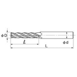 ヨドバシ.com - ナチ SGFREL20 [SG-FAXラフィングエンドミル・ロング