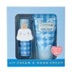 キャラクターグッズ サンリオキャラクターズ リップクリーム＆ハンドクリームセット チェック柄 シナモロール