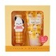 キャラクターグッズ サンリオキャラクターズ リップクリーム＆ハンドクリームセット チェック柄 ポチャッコ