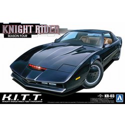 ムービーメカ No.KR-03 ナイトライダー ナイト 2000 K.I.T.T. シーズン IV [組立式プラスチックモデル]