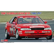 20542 1：24スケール 自動車 トムス カローラ レビン AE101 1993 JTC [組立式プラスチックモデル]