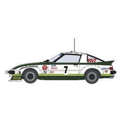 HC46 1：24スケール 自動車 マツダ サバンナ RX-7（SA22C） 1979 デイトナ GTUクラス ウィナー [組立式プラスチックモデル]