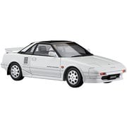 HC45 1：24スケール 自動車 トヨタ MR2（AW11） 後期型 G-リミテッド スーパーチャージャー（Tバールーフ） [組立式プラスチックモデル 2024年9月再生産]