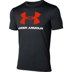 テック ビッグロゴ ショートスリーブTシャツ メンズ フィットネス 半袖シャツ Black（001） MDサイズ 1359132