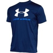 テック ビッグロゴ ショートスリーブTシャツ メンズ フィットネス 半袖シャツ Academy(408) MDサイズ 1359132