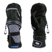 Lux Mitten vihg22m1bkgs BK/グレー Sサイズ [スキー グローブ]