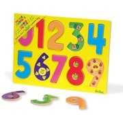 VL2424 はめこみパズル 数字 [知育玩具]