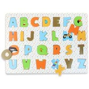 VL2733 はめこみパズル アルファベット [知育玩具]