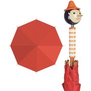 子供用傘 ピノキオ 42cm 手開き式 VL7805
