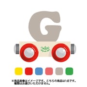 木製玩具 VL0977 アルファベットトレイン G