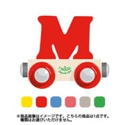 木製玩具 VL0983 アルファベットトレイン M