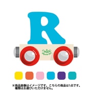 木製玩具 VL0988 アルファベットトレイン R