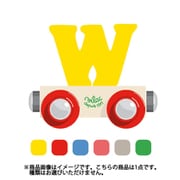 木製玩具 VL0993 アルファベットトレイン W